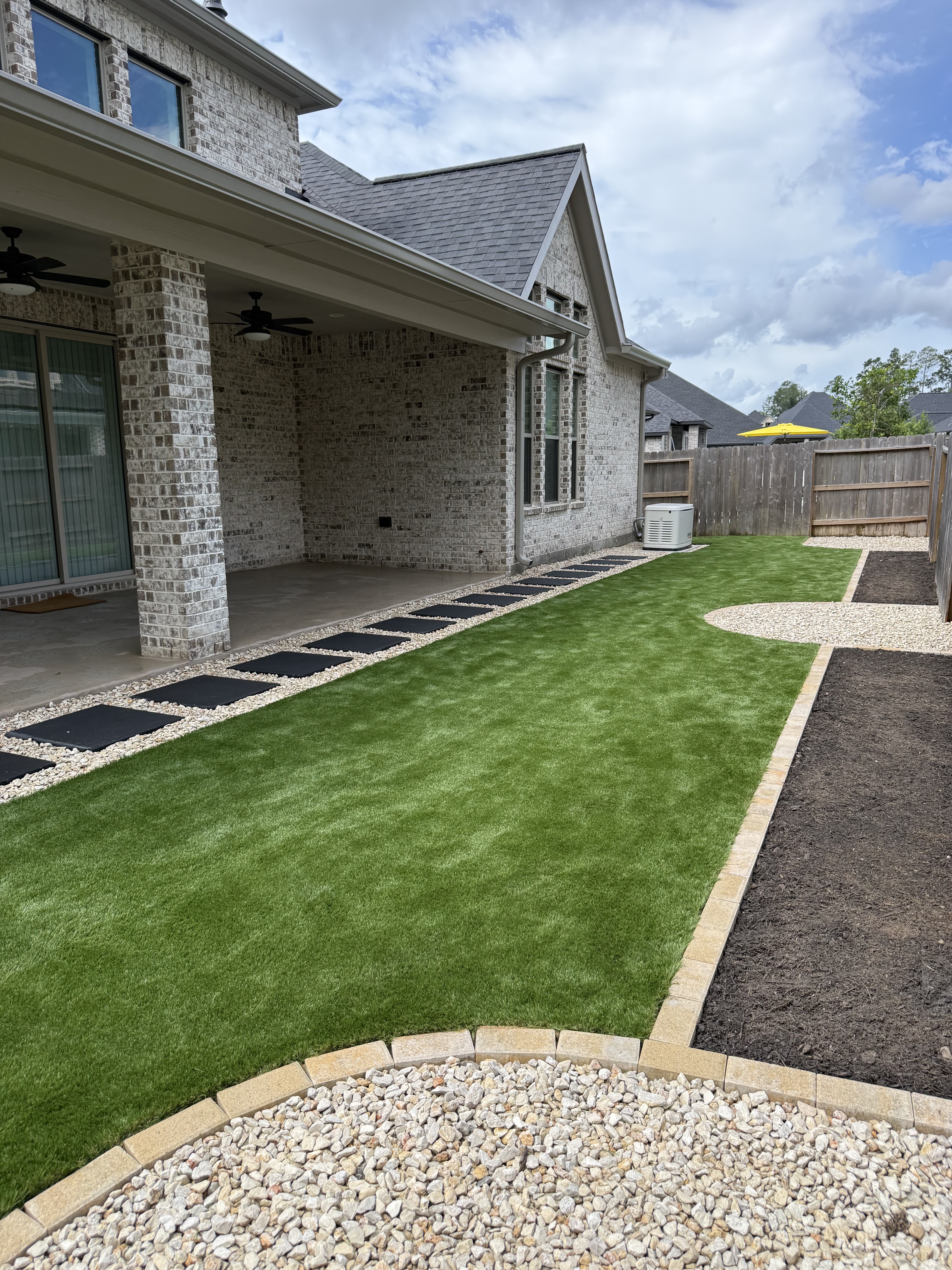 First Class Turf Houston project photo