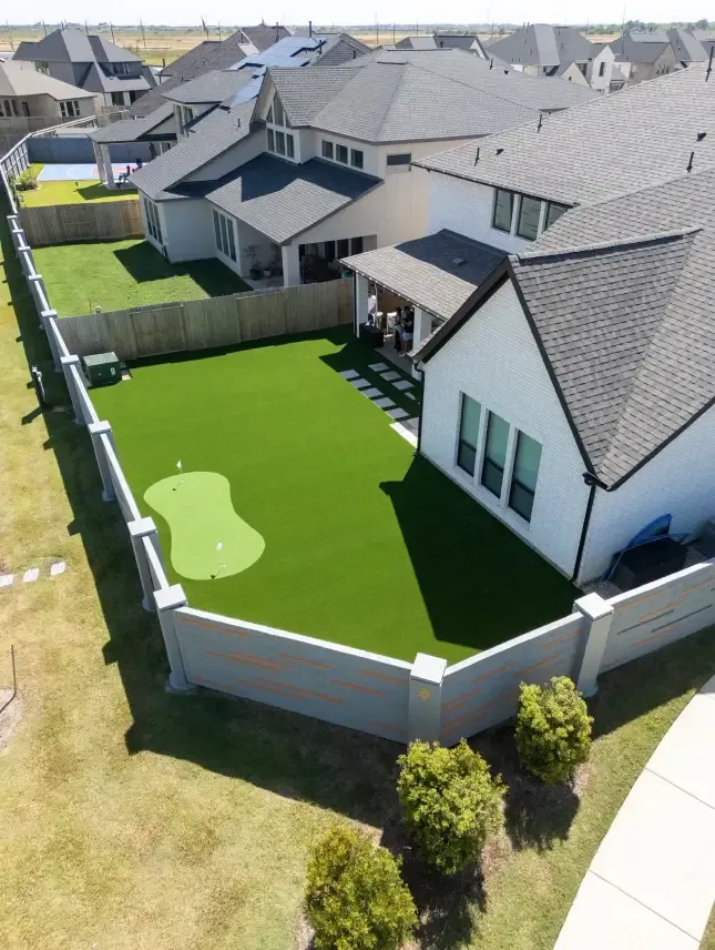 Residential & Commercial Turf Installation