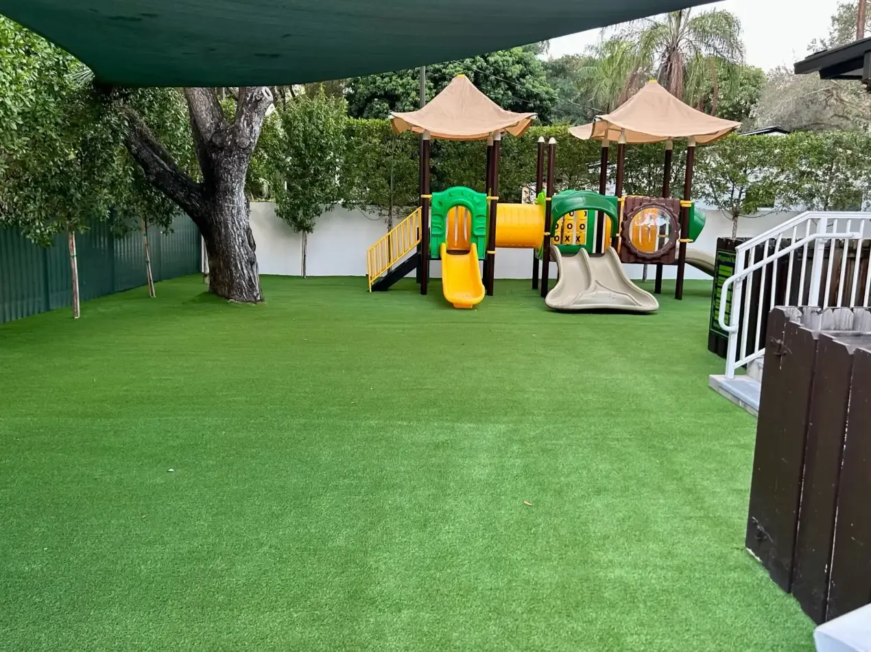 Playground Turf Installation